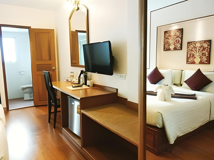 Bedroom 2, KC Place Srinakarin, Prawet