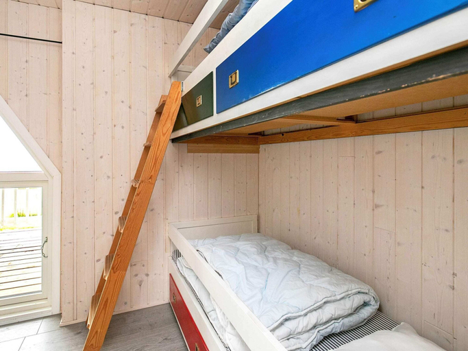 Bedroom 3, 4 Star Holiday Home in Vestervig, Thisted