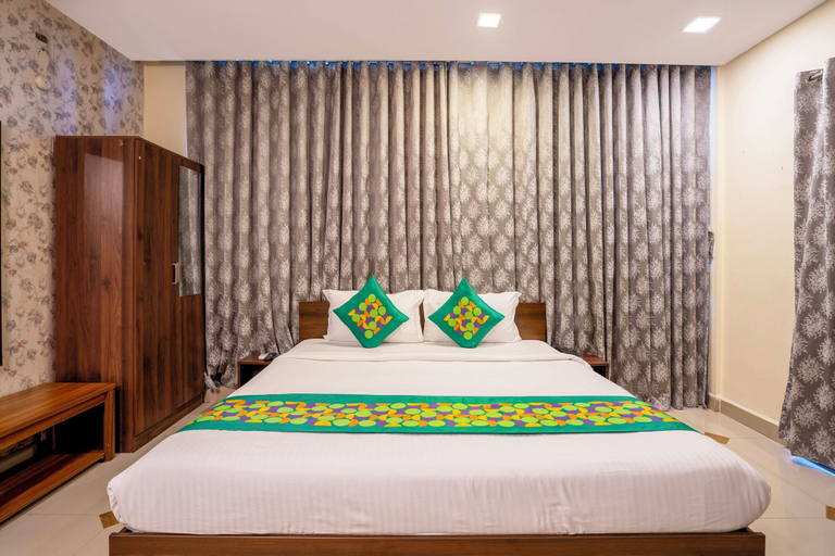 Bedroom 2, Treebo Srico, Hyderabad