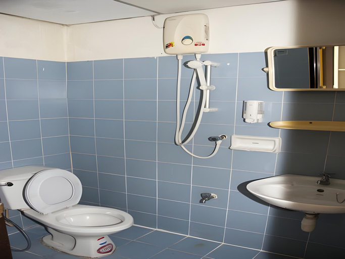 Bathroom 3, SB Apartment, Bang Khen