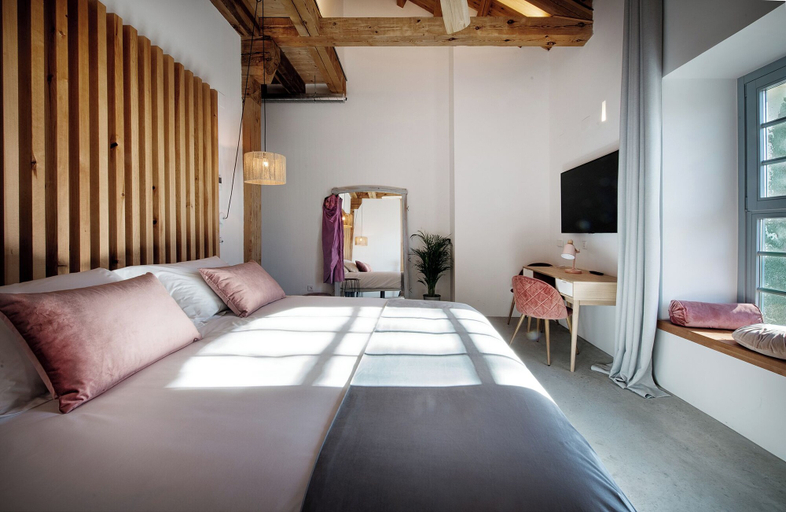 Bedroom 4, La Fabrica del Canal, Palencia