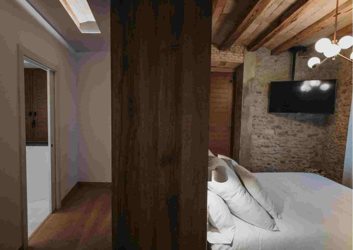 Bedroom 2, Les Quingles, Barcelona