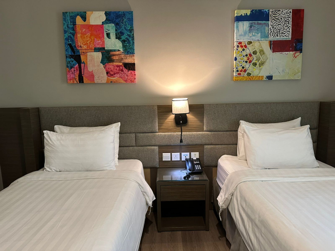 Bedroom 3, loren serviced Apartment Corniche, Jeddah