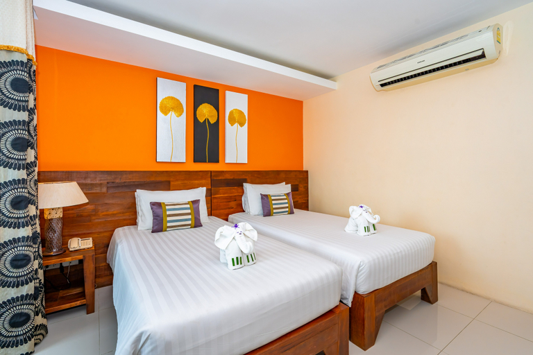 Bedroom 4, The Cheetar Hotel, Phuket Island