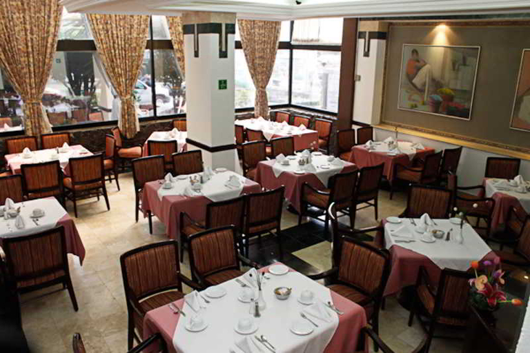 Food & Drinks 5, Hotel Pedregal Palace, Mexico City
