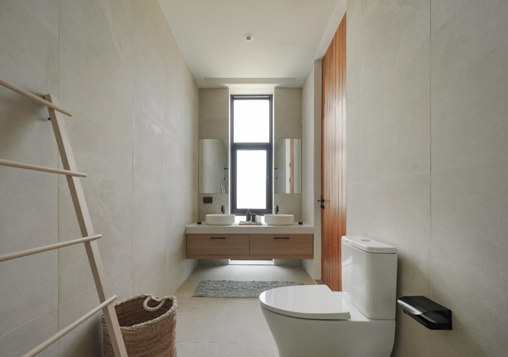 Bathroom, Hakuna Matata Phrae (Pool Villa), Rong Kwang