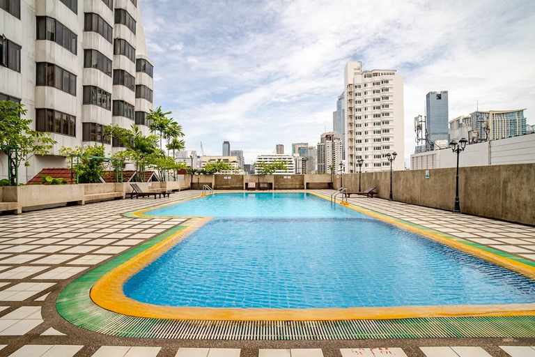 Swimming pool [outdoor] 5, PETRA Designer Apartment Sukhumvit, Nana BTS, Khlong Toey