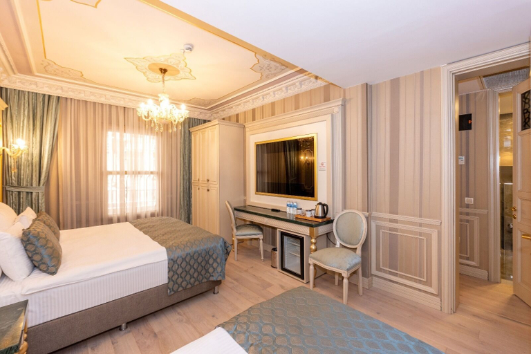 Bedroom 3, Meserret Palace Hotel, Fatih
