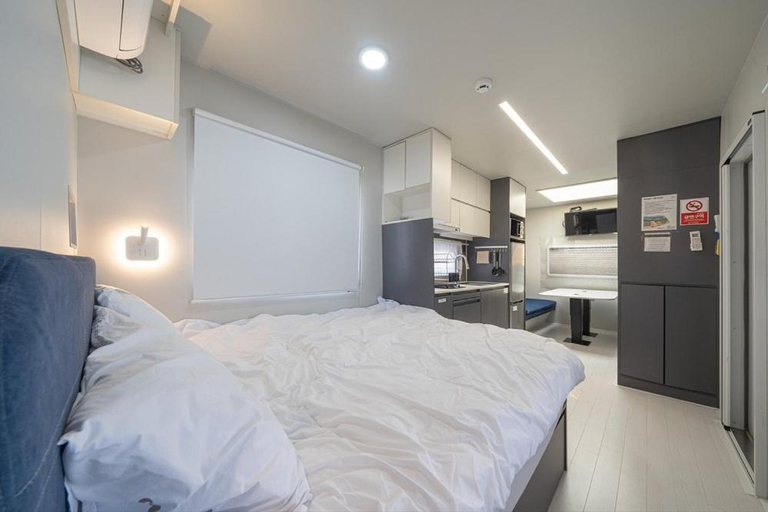 Bedroom 2, Siheung Wave Park Caravan, Siheung