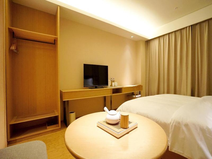 Bedroom 4, Ji Hotel (Zhengzhou Zijingshan Huayuan Road), Zhengzhou