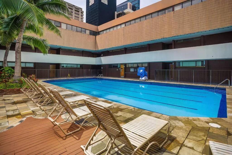 Others 2, Condotel with Free Parking Wifi Central AC, Honolulu