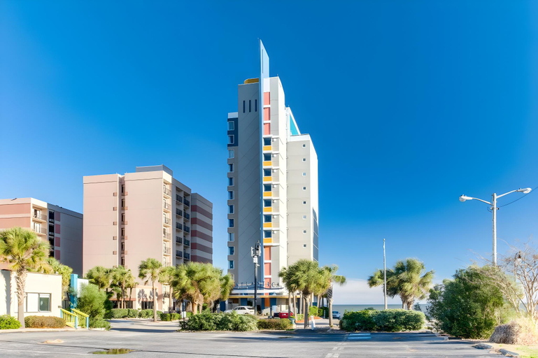 2, Atlantica Towers Condo w Balcony| Oceanfront, Horry