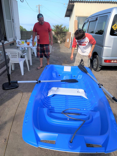 Sport & Beauty, Sea side cottage  BBQ grill, rowboat.,free rental, Kagoshima