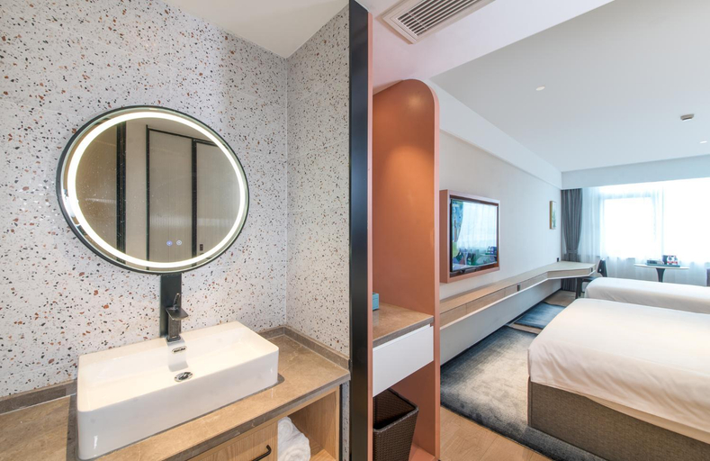 Bedroom 2, 上海虹桥远洲逸廷酒店, Shanghai