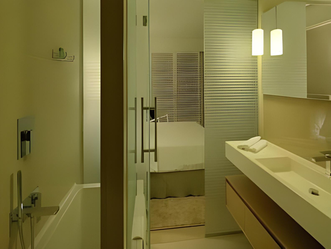 Bathroom 4, Hotel Osejava, Makarska