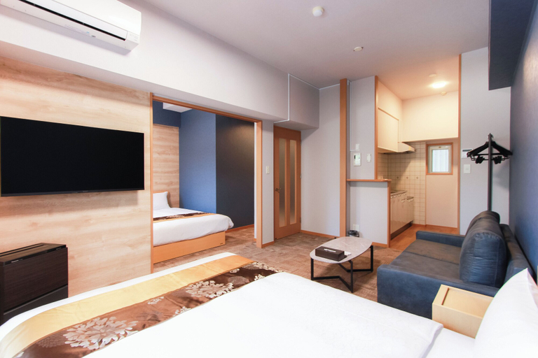 Room 4, HOTEL ROI HAKATA, Fukuoka