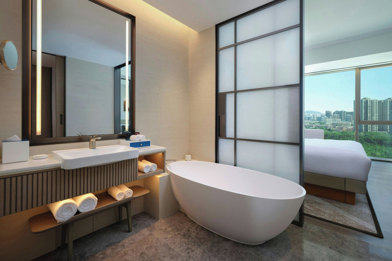 Bathroom 4, Courtyard By Marriott Korla, Bayin'gholin Mongol