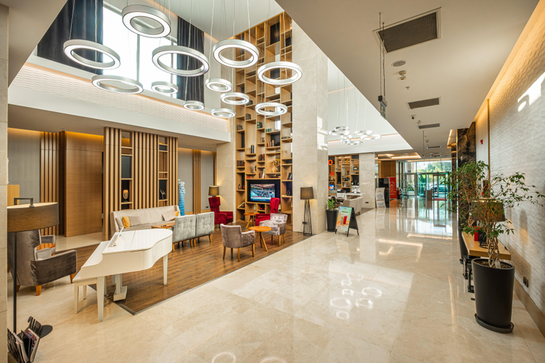 Public Area 5, Holiday Inn ANKARA - CUKURAMBAR by IHG, Çankaya