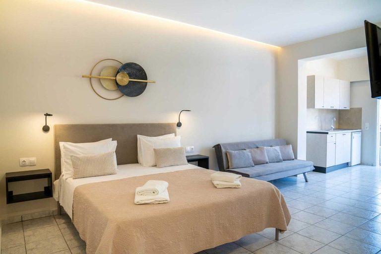 Bedroom 3, Avenue Hotel Falassarna, Crete