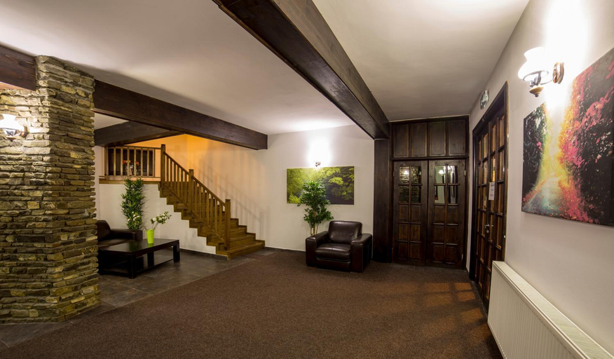 Public Area, Transylvanian Inn, Bran