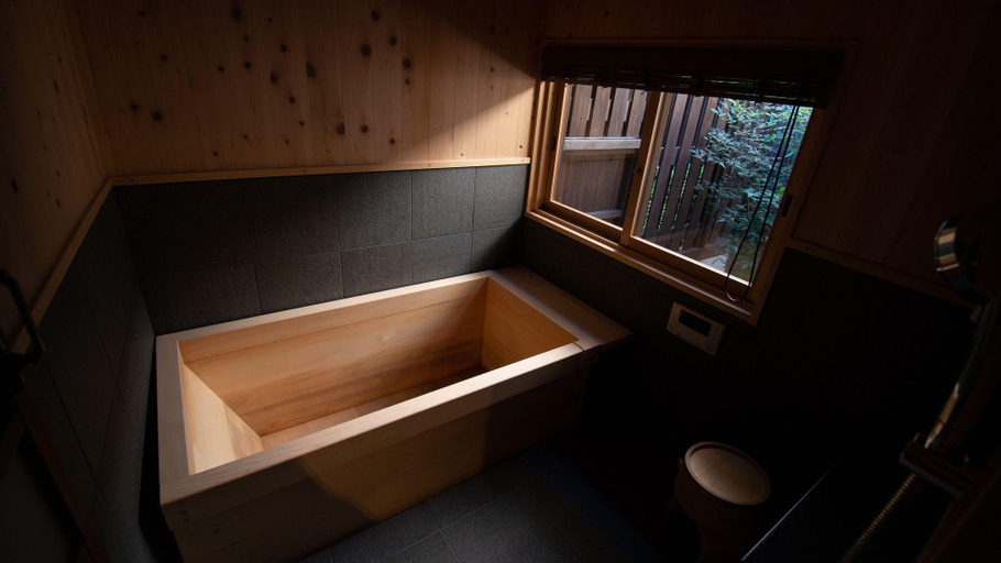 Bathroom 4, NIPPONIA Sasayama Castle Town Hotel, Sasayama