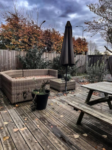 Garden, B & B Twijfelveld, Assen