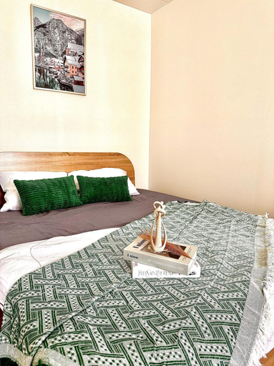 Bedroom 2, CinCin Popular Condo, Pak Kret