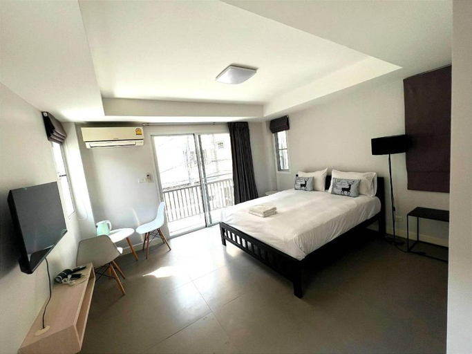 Bedroom 2, Mitr Inn Mrt Samyot Station - The Grand, Phra Nakhon