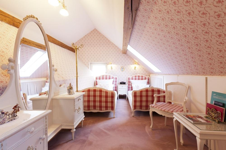 Bedroom 2, Hotel Der Kleine Prinz, Baden-Baden