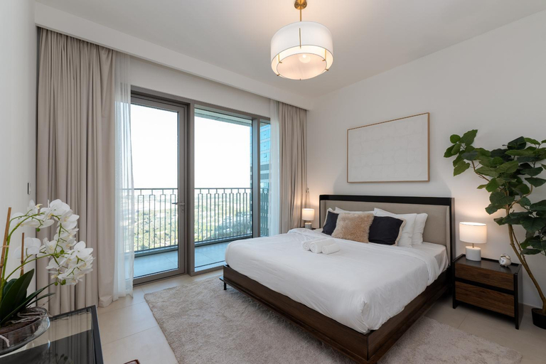 Bedroom 3, Downtown Views II City View, Downtown Dubai - Mint Stay, Dubai