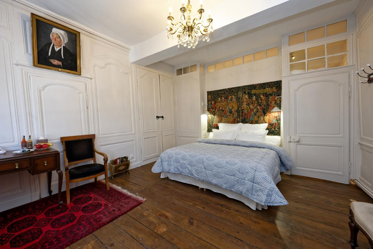 Bedroom 4, Guest House Saint Yves, Côtes-d'Armor