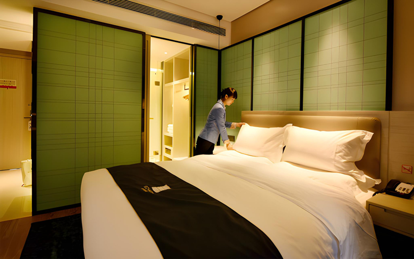 Bedroom 3, Echarm Hotel Kunming International Airport, Kunming