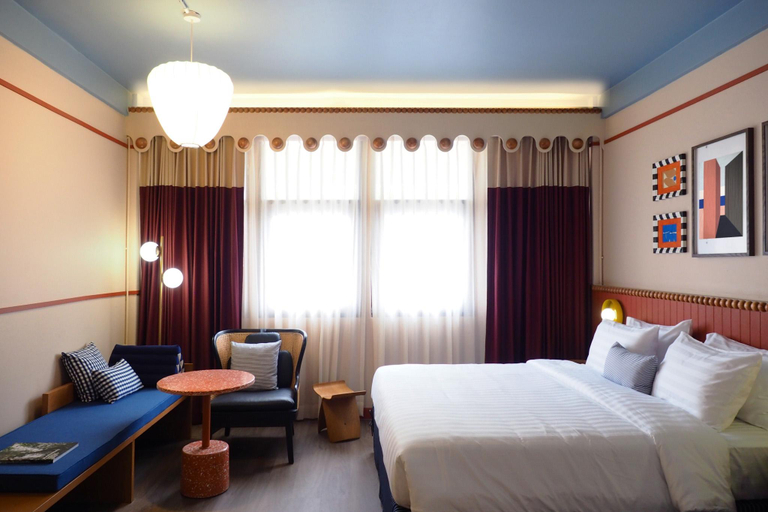 Bedroom 4, Blu Dock Restel Bangkok, Bang Rak