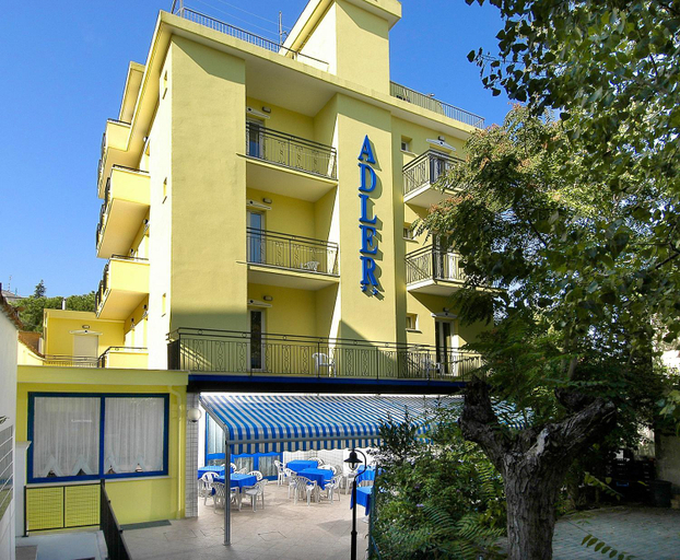 Exterior & Views, Hotel Adler, Rimini
