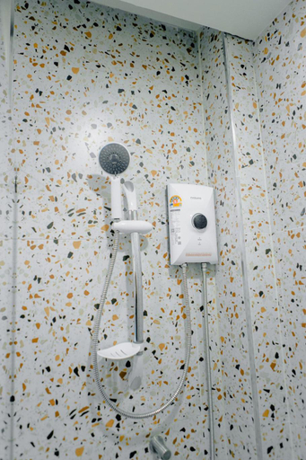 Bathroom 4, Baan Cocoa Boutique Hotel, Takua Thung