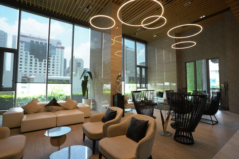 Public Area 4, The Rich Grand Residence Sukhumvit, Wattana