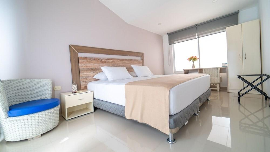 Bedroom 3, Santorini Kima Beach Resort, Ciénaga