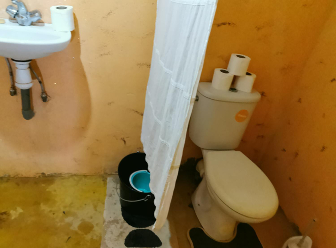 Bathroom, Camp Mbark authentic, Ouarzazate