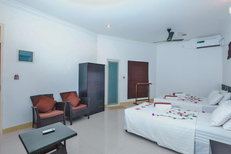 Bedroom 2, Karanka Villa @ Mahibadhoo