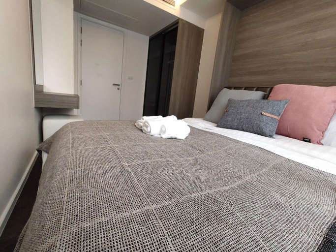 Bedroom 2, Near Asok&Sukhumvit#Terminal 21&Nana#2BR@Max4(06), Khlong Toey