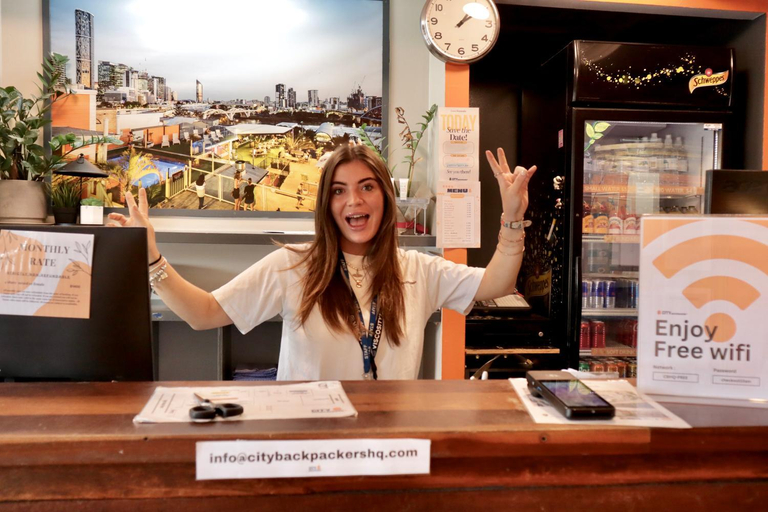 Public Area 4, City Backpackers HQ, Brisbane