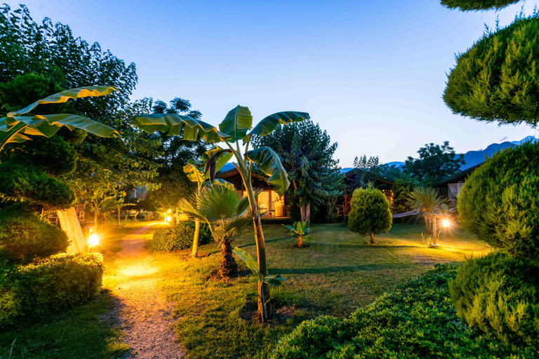 Public Area, Etenna Beach Bungalow Hotel, Kemer