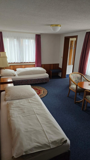 Bedroom 2, Hotel Morgensonne, Mittelsachsen