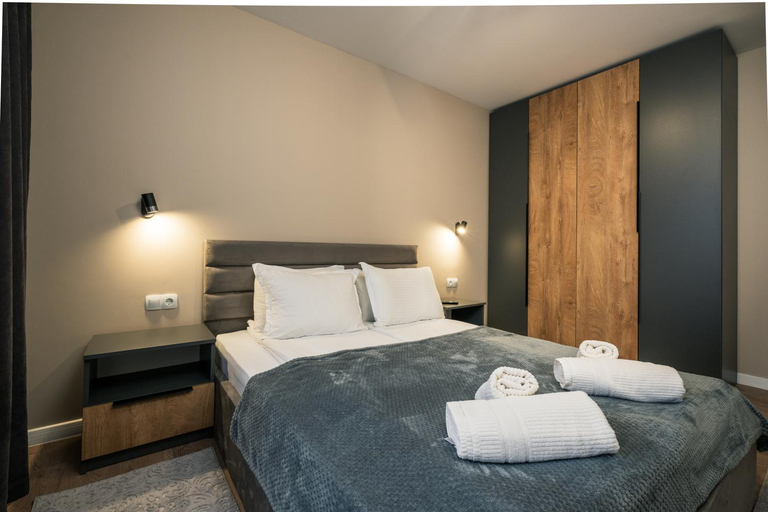 Bedroom, City Apartments 4, Velingrad