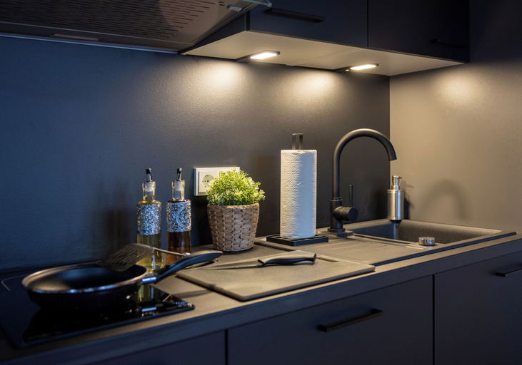 Private kitchen 5, Belnoir by BRIGHT, Augsburg