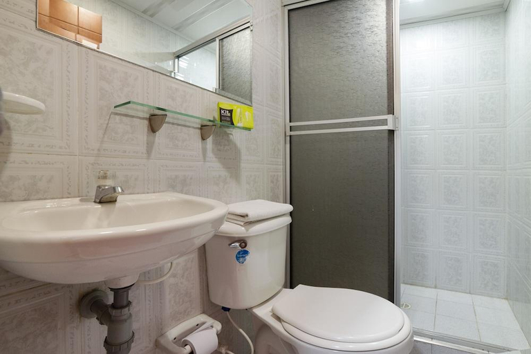 Bathroom 3, Hotel Elegant Suite, Santafé de Bogotá