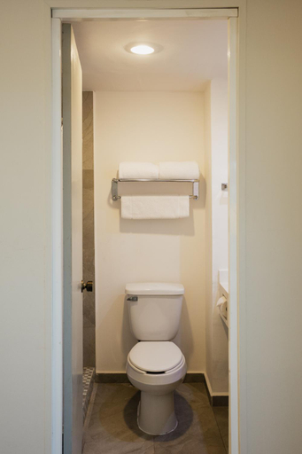 Bathroom 4, Hotel Parque Central, Monterrey