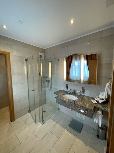 Bathroom 5, Hotel Vereina, Prättigau/Davos