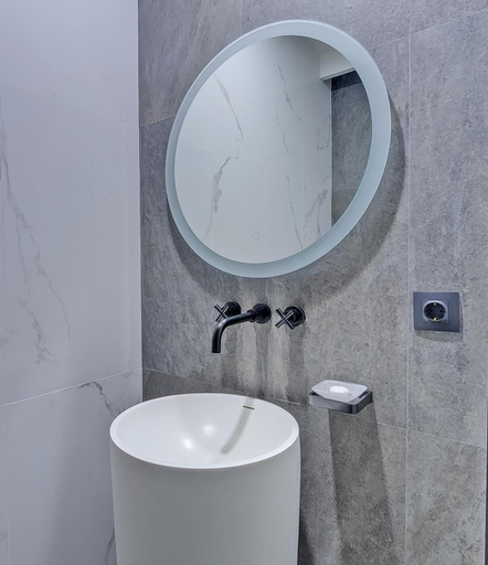 Bathroom 3, Eleven Hotel and Hall, Almaty