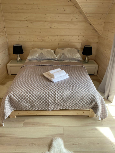 Bedroom 3, Bieszczadzkie Chaty, Lesko